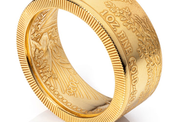 How Much are Gold Coin Rings Worth?