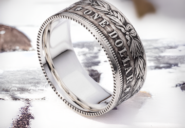 The Timeless Charm of Morgan Dollar Rings