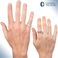 Hand Models for Silver Quarter Rings