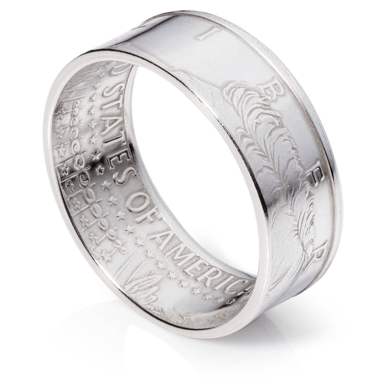 Kennedy Half Dollar Ring | Silver Coin Ring | Coin Jewelry