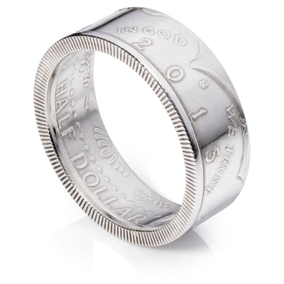 Kennedy Half Dollar Ring | Silver Coin Ring | Coin Jewelry