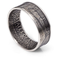 Kennedy Half Dollar Ring | Silver Coin Ring | Coin Jewelry
