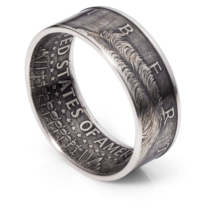 Kennedy Half Dollar Ring | Silver Coin Ring | Coin Jewelry