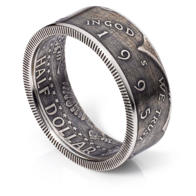 Kennedy Half Dollar Ring | Silver Coin Ring | Coin Jewelry