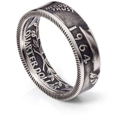 Quarter Ring | Silver Coin Ring | Coin Jewelry