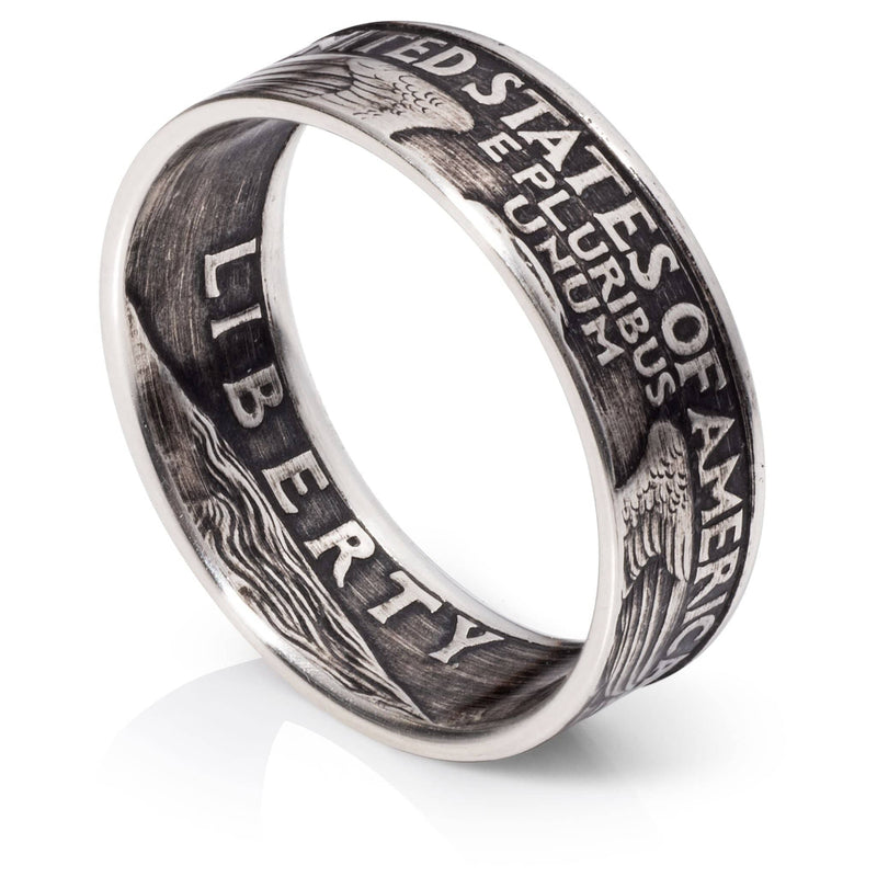 Quarter Ring | Silver Coin Ring | Coin Jewelry