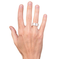 Franklin Half Dollar Ring | Silver Coin Ring | Coin Jewelry
