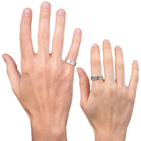 Quarter Ring | Silver Coin Ring | Coin Jewelry