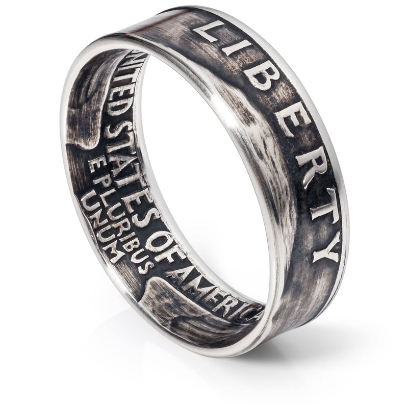 Quarter Ring | Silver Coin Ring | Coin Jewelry