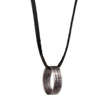 Deerskin Leather Necklace with Sterling Silver Lobster Clasp