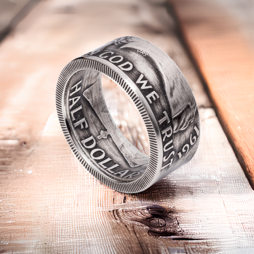 Handmade Coin Rings: Wearable Works of Art – Change To Treasure