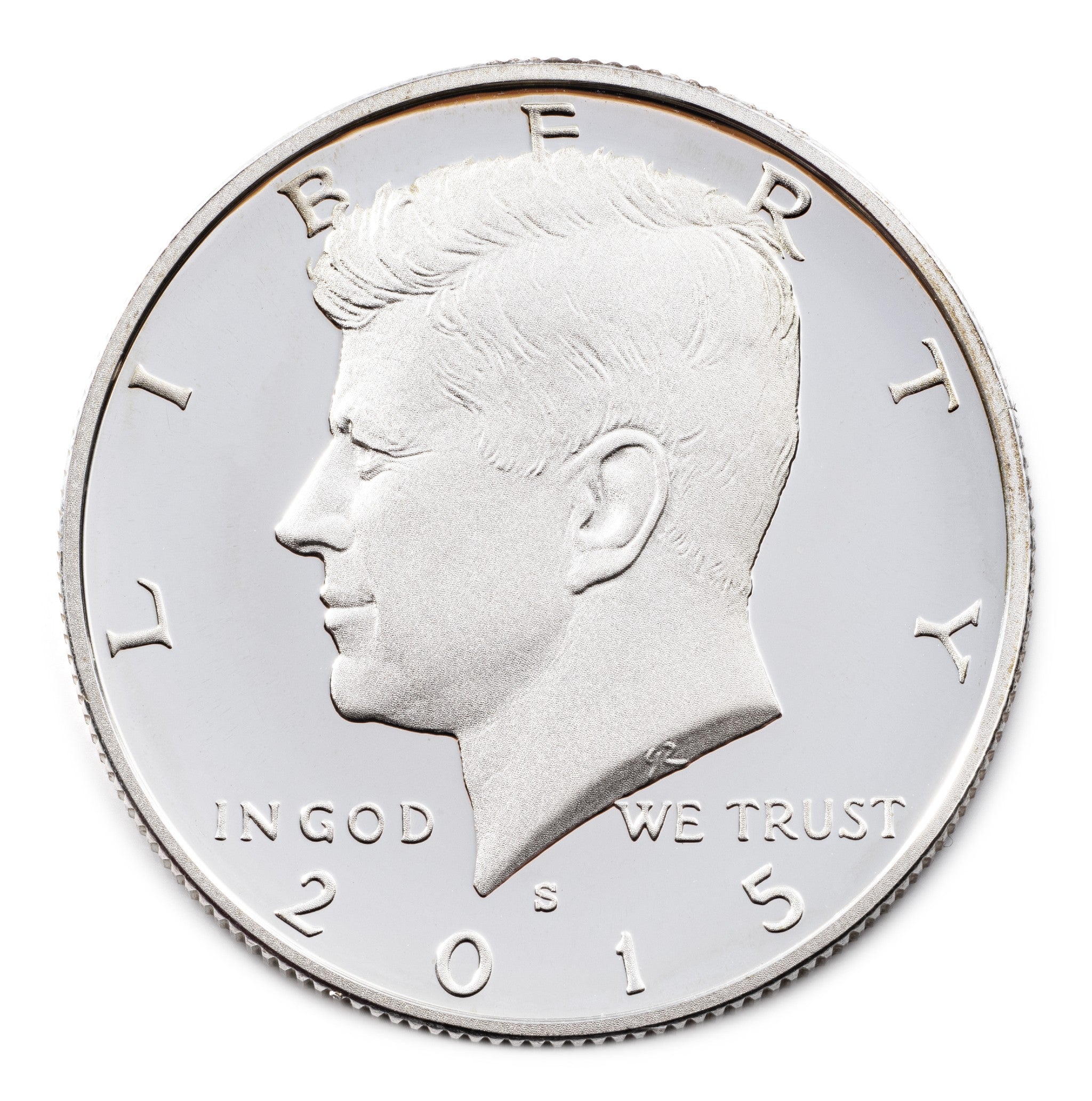 2015 Silver Kennedy Half Dollar Coin