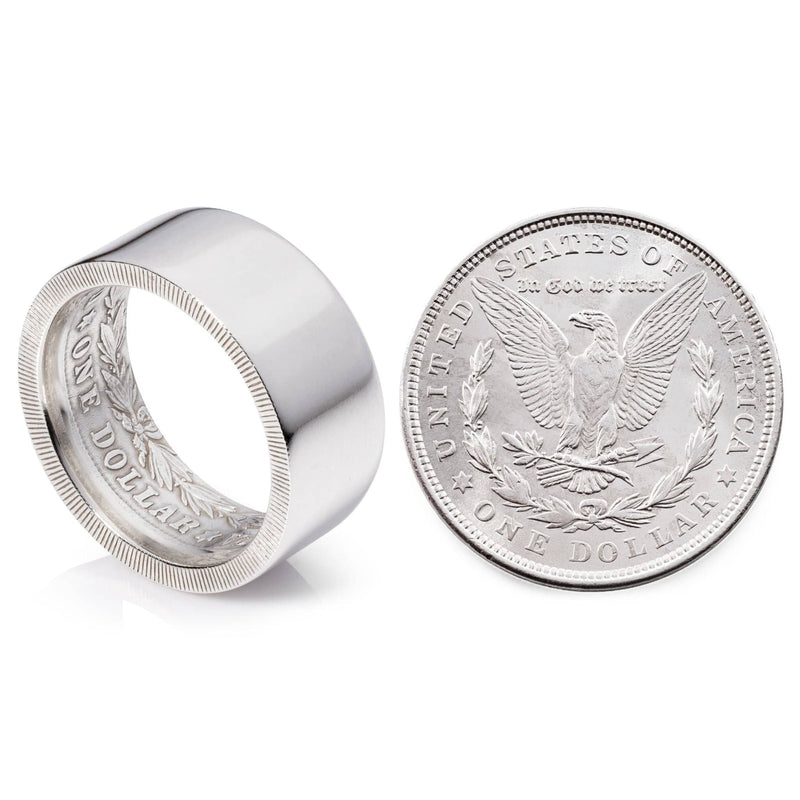 Morgan Dollar Coin Ring - Coin Rings by The Mint
